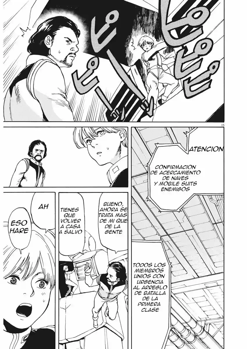 Mobile Suit Gundam Bandiera - Capítulo 1 - Página 14 - LectorTMOo