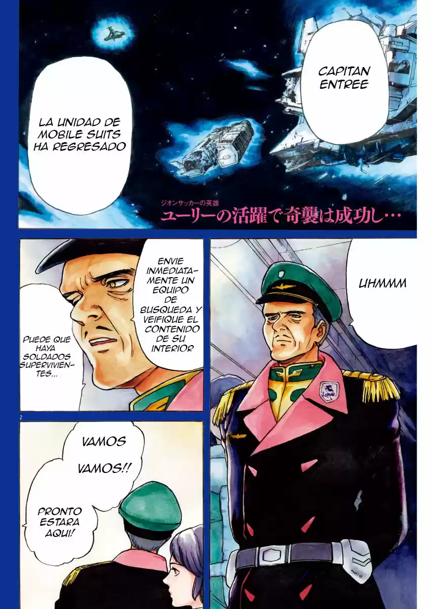 Mobile Suit Gundam Bandiera - Capítulo 2 - Página 2 - LectorTMOo