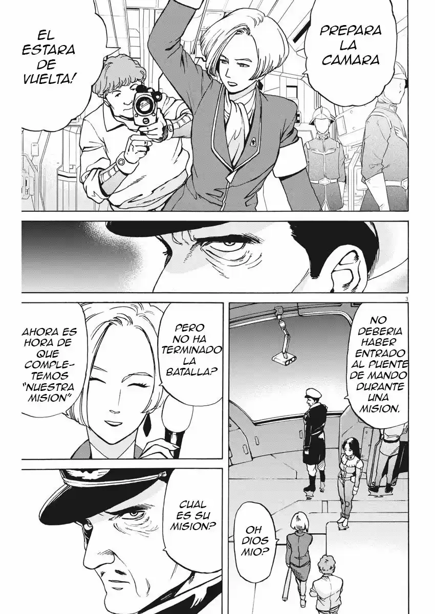 Mobile Suit Gundam Bandiera - Capítulo 2 - Página 3 - LectorTMOo