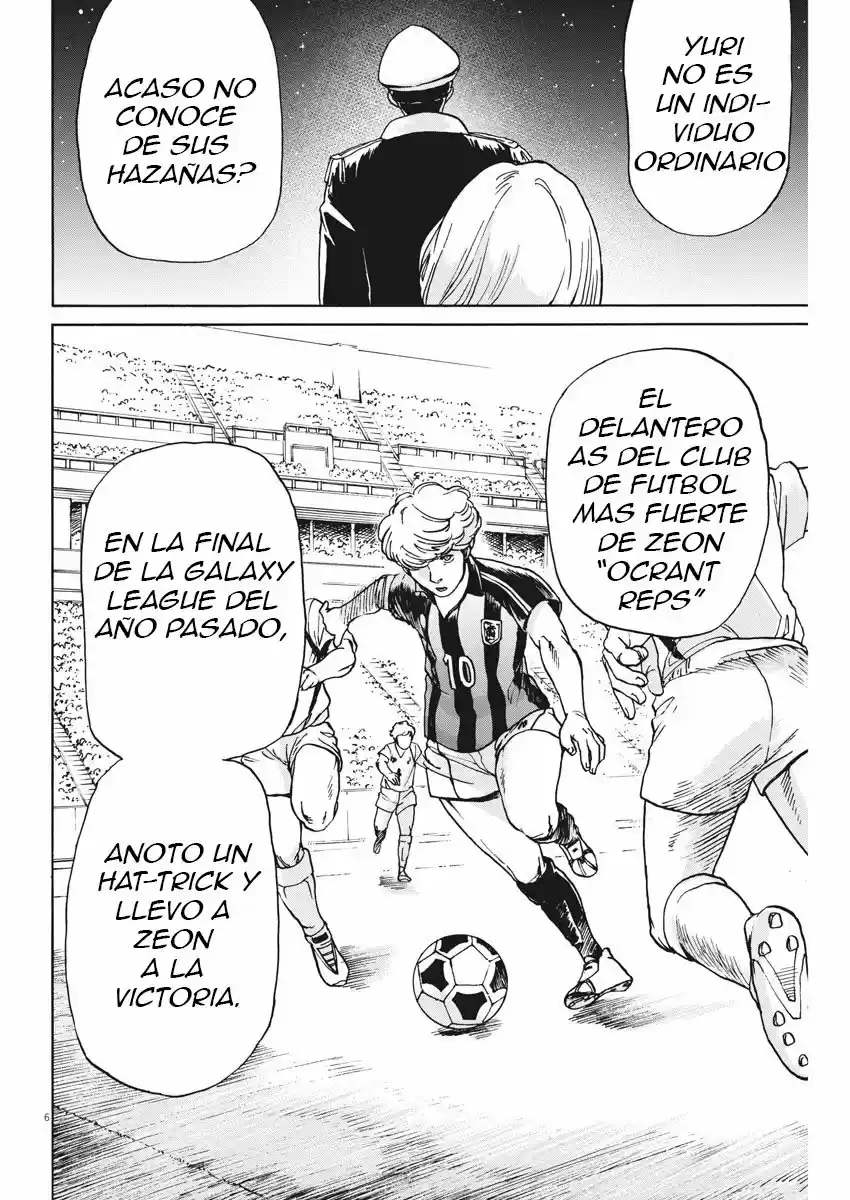 Mobile Suit Gundam Bandiera - Capítulo 2 - Página 6 - LectorTMOo
