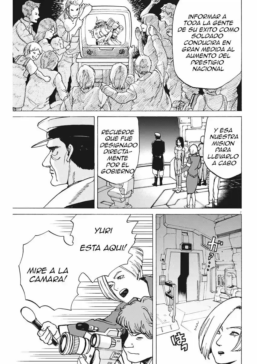 Mobile Suit Gundam Bandiera - Capítulo 2 - Página 7 - LectorTMOo