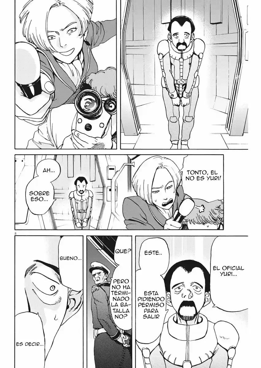 Mobile Suit Gundam Bandiera - Capítulo 2 - Página 8 - LectorTMOo
