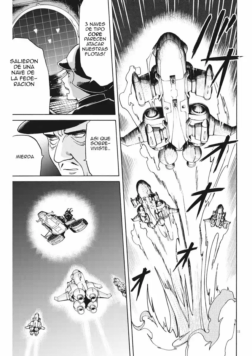 Mobile Suit Gundam Bandiera - Capítulo 2 - Página 11 - LectorTMOo