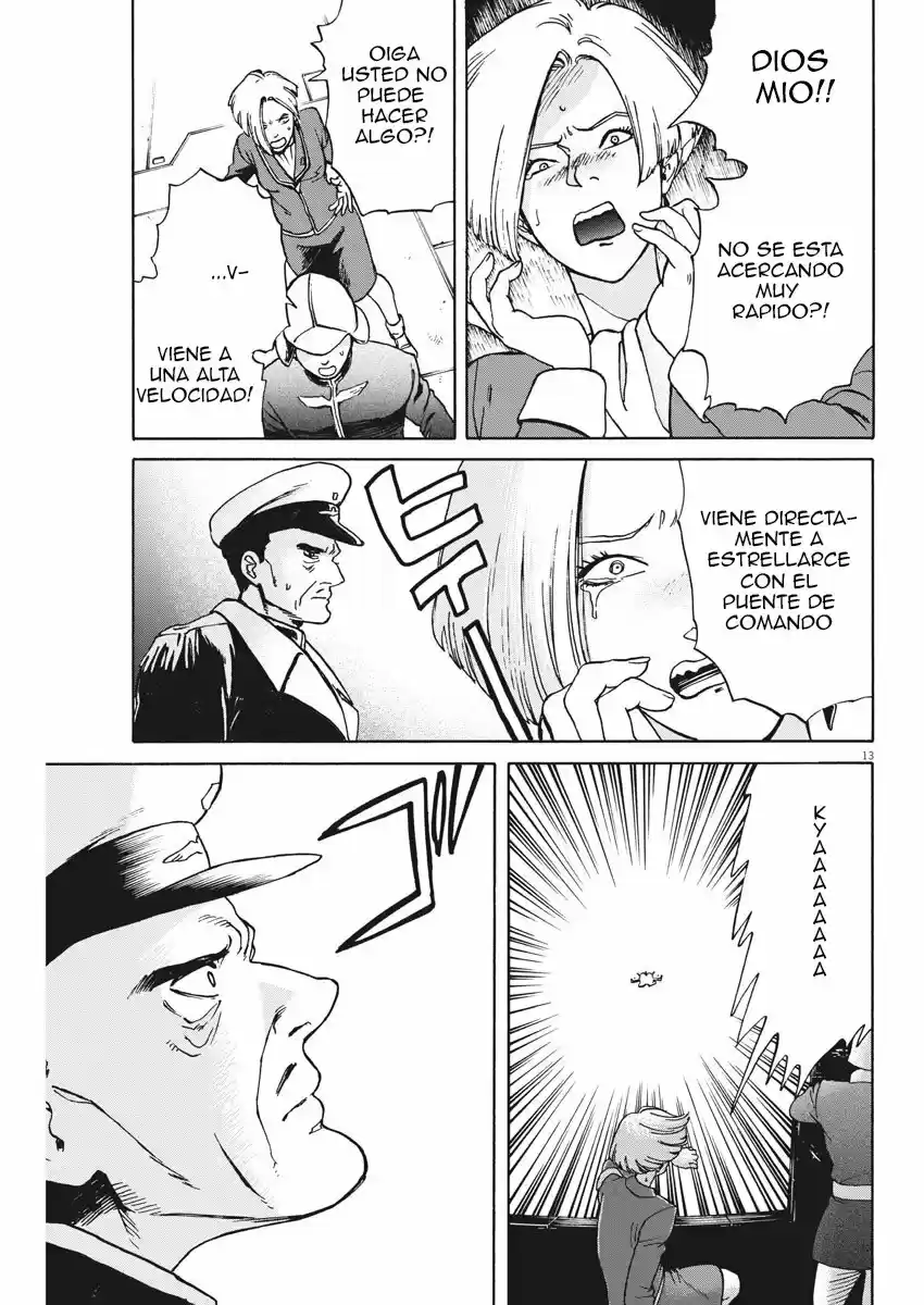 Mobile Suit Gundam Bandiera - Capítulo 2 - Página 13 - LectorTMOo