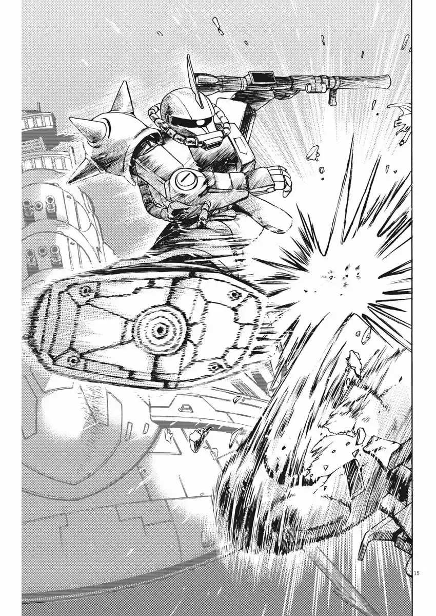 Mobile Suit Gundam Bandiera - Capítulo 2 - Página 15 - LectorTMOo
