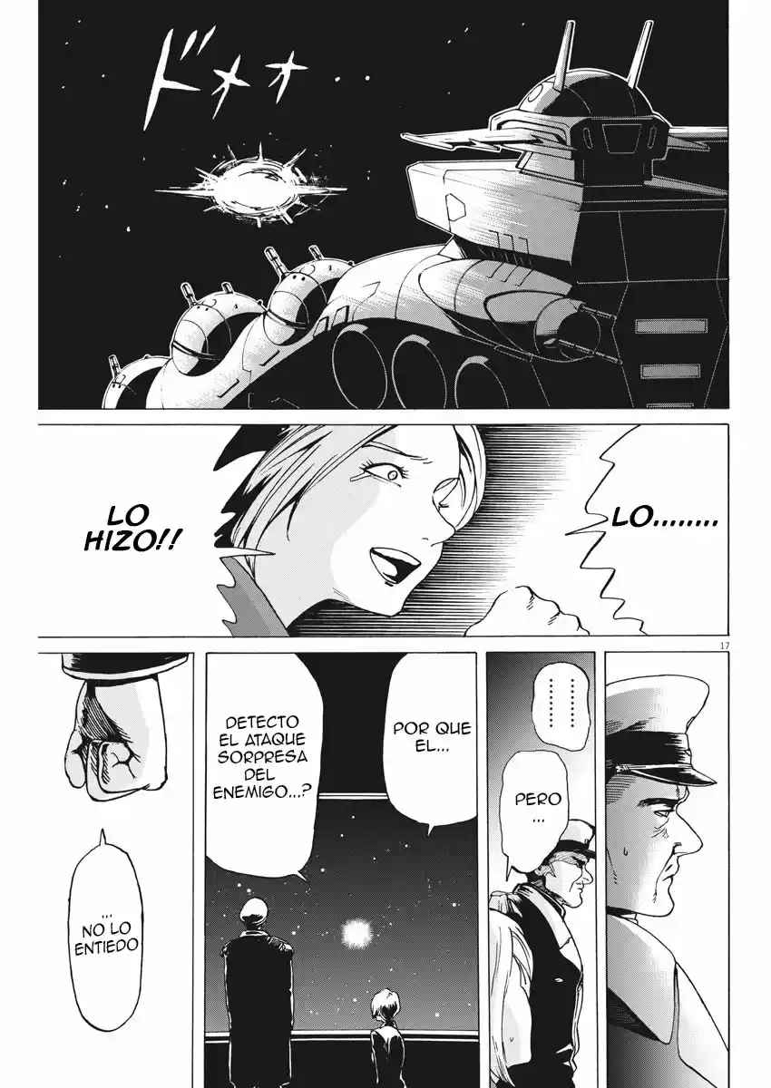 Mobile Suit Gundam Bandiera - Capítulo 2 - Página 17 - LectorTMOo