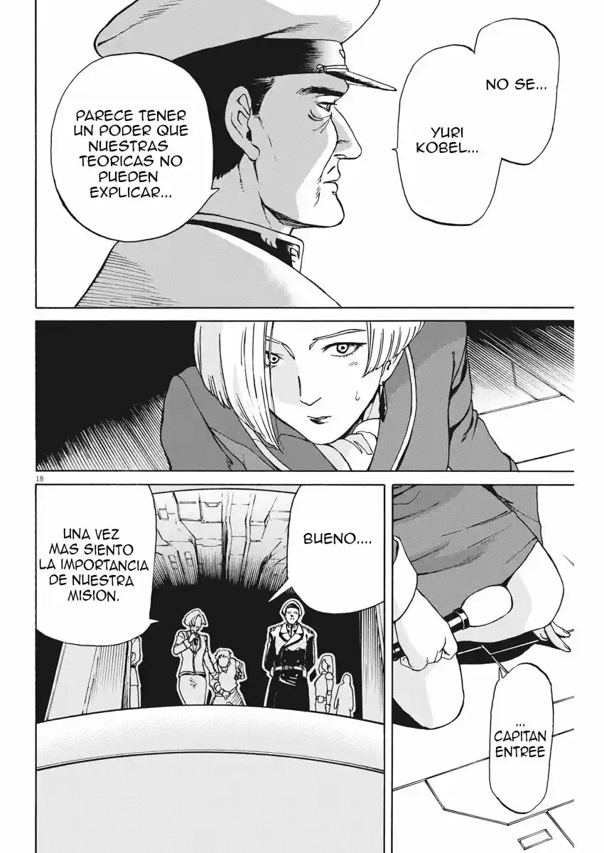Mobile Suit Gundam Bandiera - Capítulo 2 - Página 18 - LectorTMOo