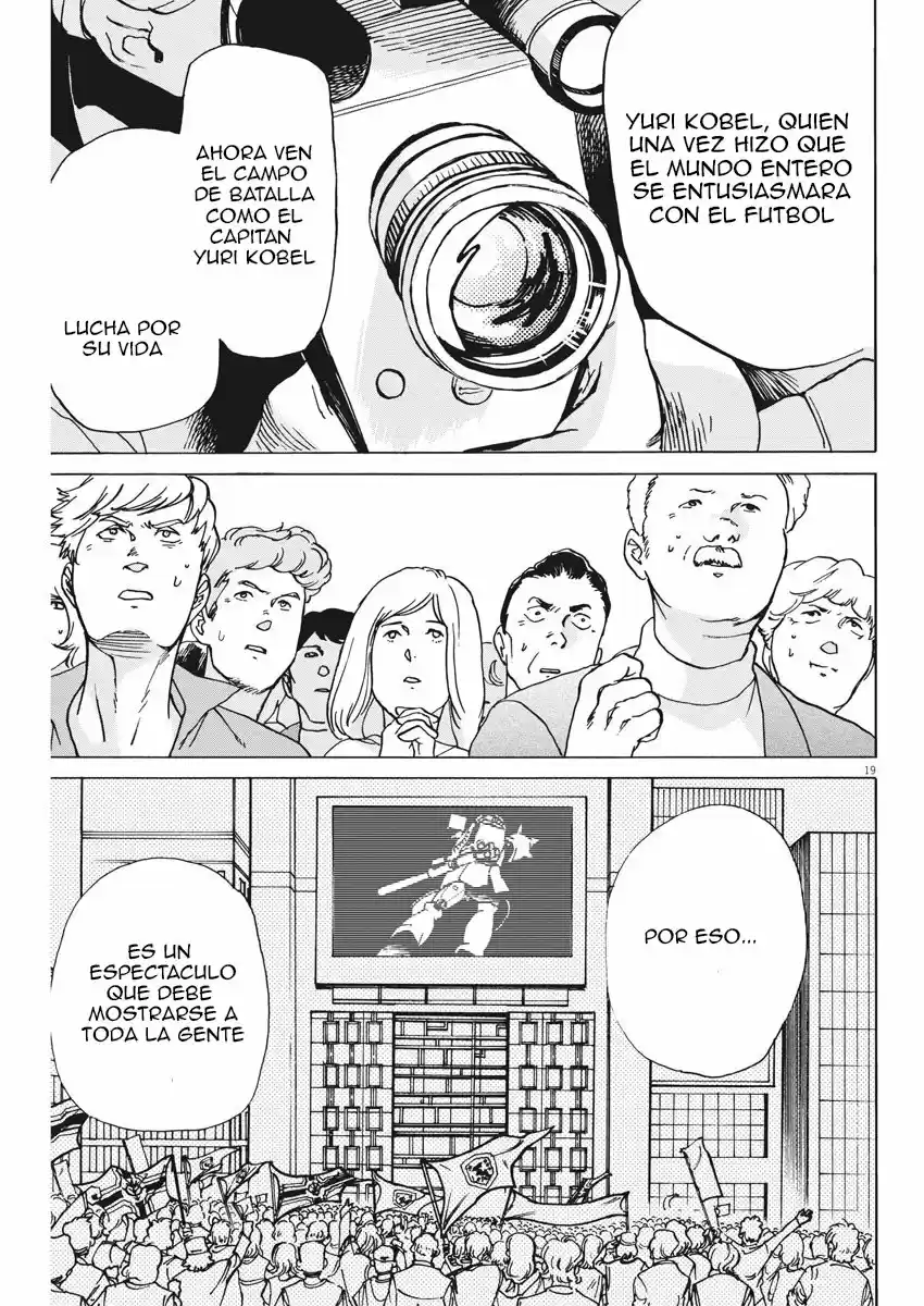 Mobile Suit Gundam Bandiera - Capítulo 2 - Página 19 - LectorTMOo