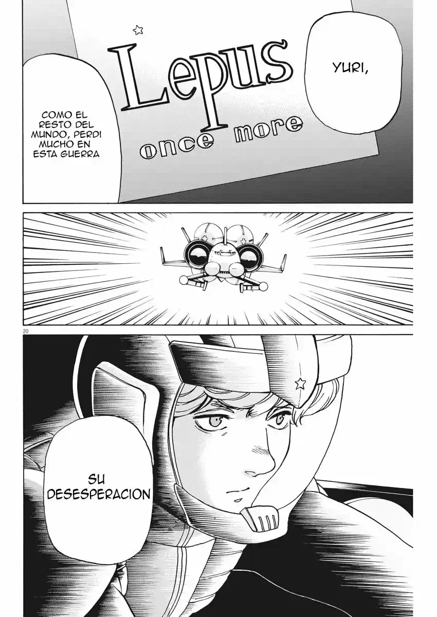 Mobile Suit Gundam Bandiera - Capítulo 2 - Página 20 - LectorTMOo