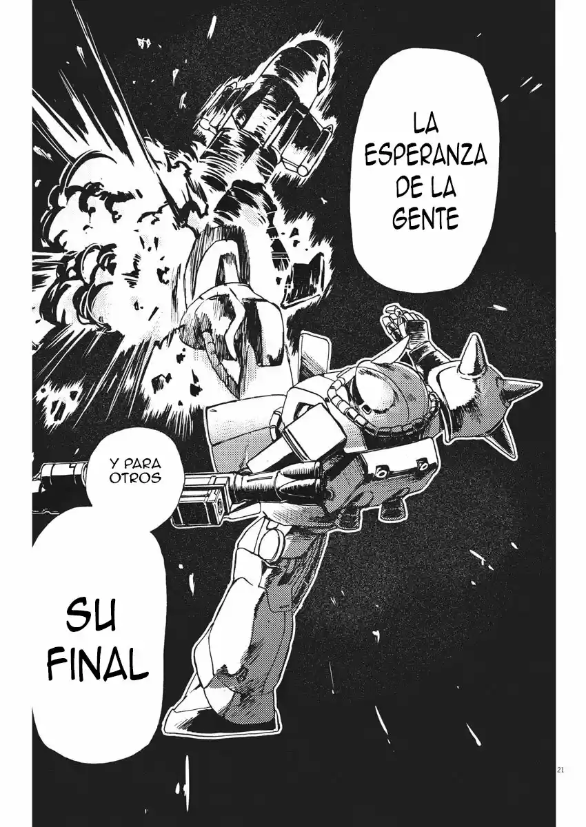 Mobile Suit Gundam Bandiera - Capítulo 2 - Página 21 - LectorTMOo