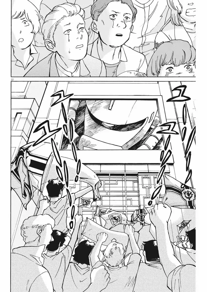 Mobile Suit Gundam Bandiera - Capítulo 2 - Página 22 - LectorTMOo