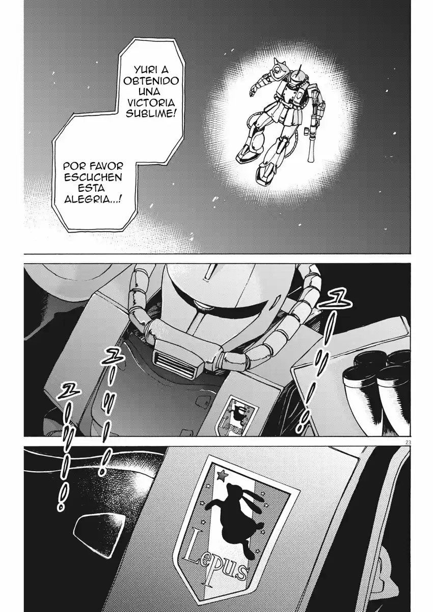 Mobile Suit Gundam Bandiera - Capítulo 2 - Página 23 - LectorTMOo