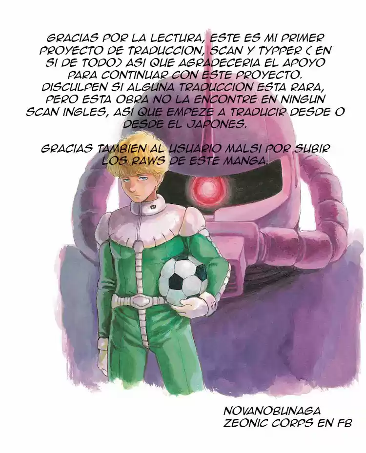 Mobile Suit Gundam Bandiera - Capítulo 2 - Página 25 - LectorTMOo