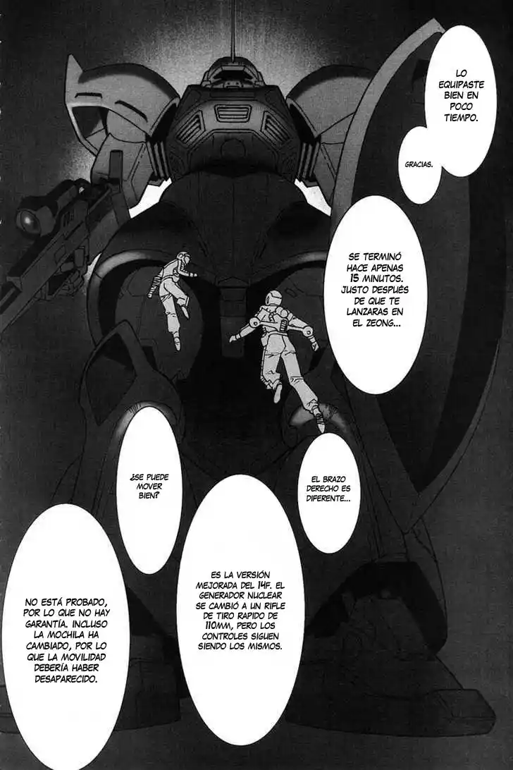 Mobile Suit Gundam: C.D.A - Capítulo 1 - Página 13 - LectorTMOo