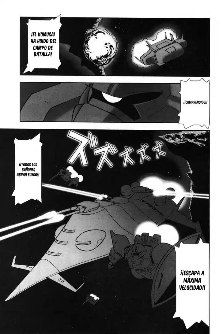 Mobile Suit Gundam: C.D.A - Capítulo 1 - Página 32 - LectorTMOo