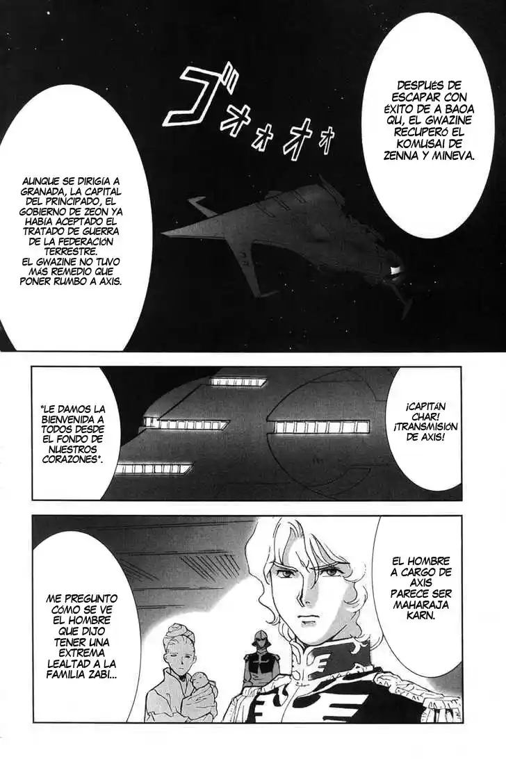 Mobile Suit Gundam: C.D.A - Capítulo 1 - Página 33 - LectorTMOo