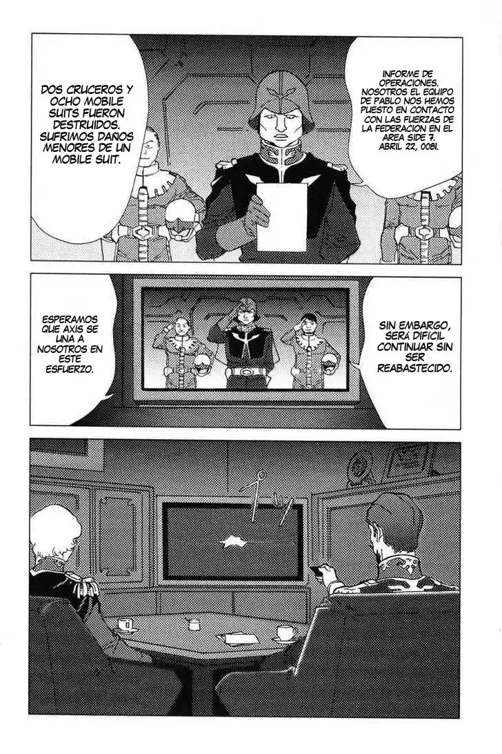 Mobile Suit Gundam: C.D.A - Capítulo 2 - Página 9 - LectorTMOo
