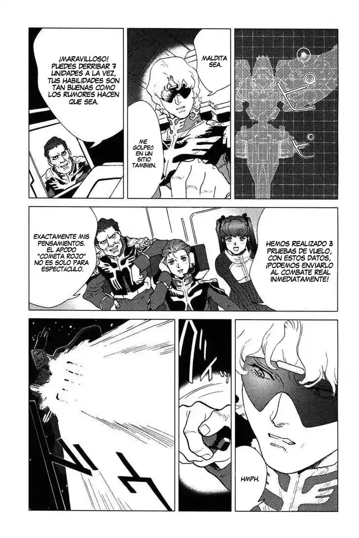 Mobile Suit Gundam: C.D.A - Capítulo 3 - Página 11 - LectorTMOo