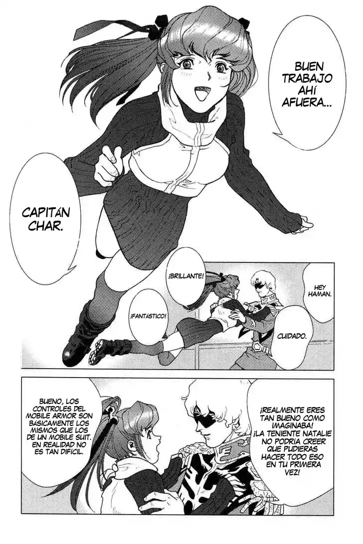 Mobile Suit Gundam: C.D.A - Capítulo 3 - Página 14 - LectorTMOo