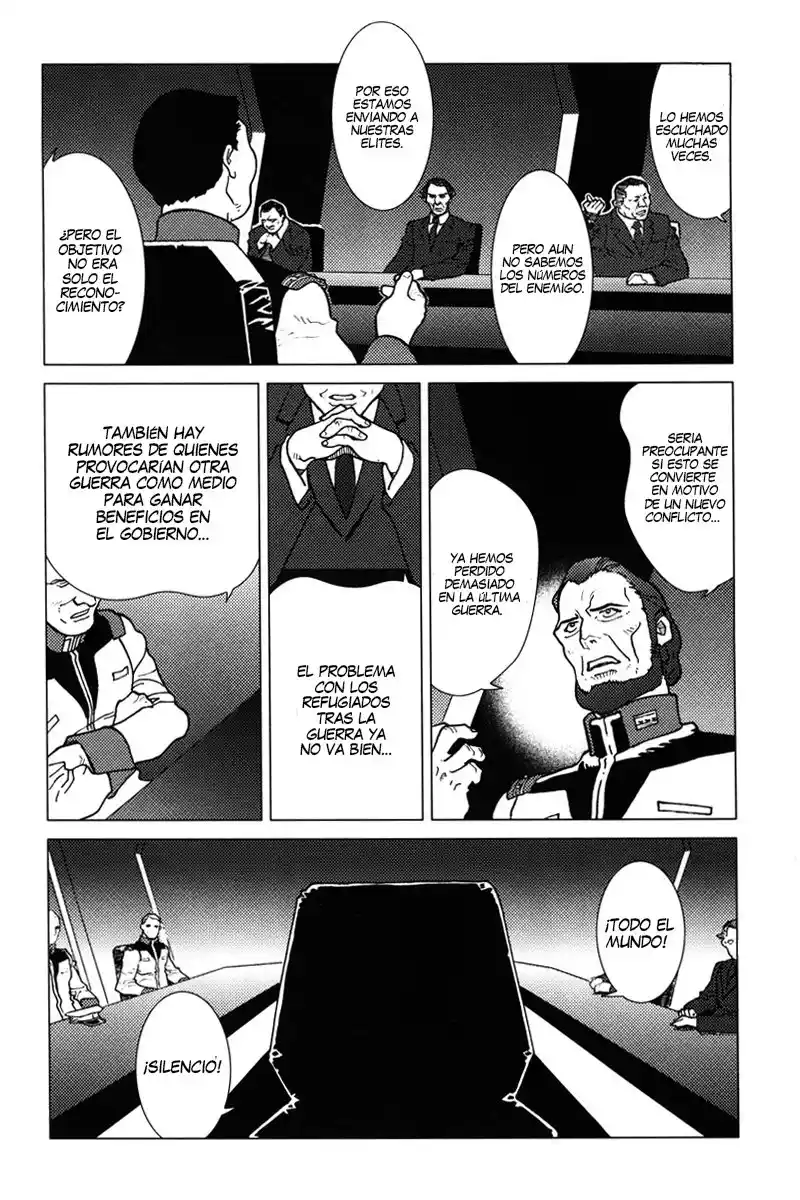 Mobile Suit Gundam: C.D.A - Capítulo 4 - Página 11 - LectorTMOo