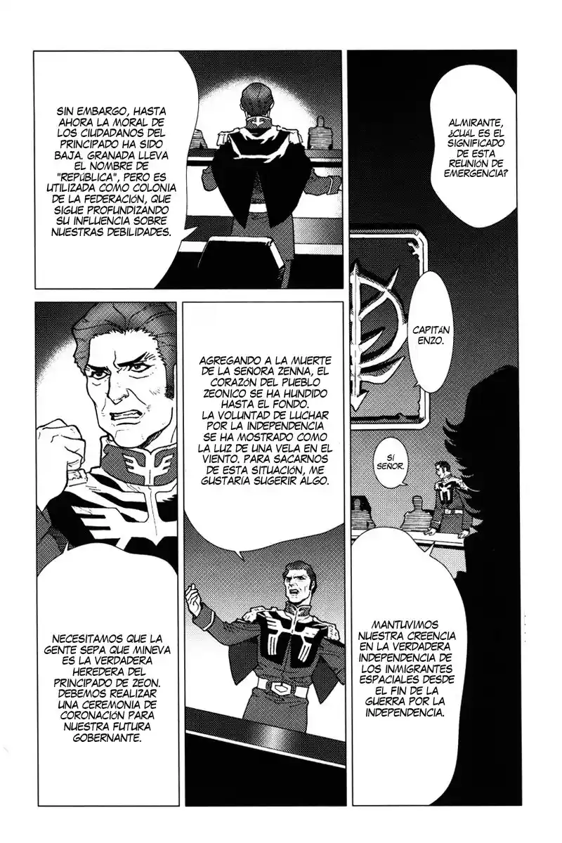 Mobile Suit Gundam: C.D.A - Capítulo 4 - Página 16 - LectorTMOo
