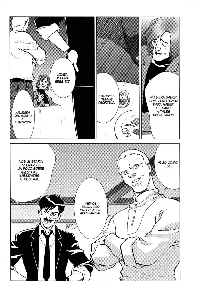 Mobile Suit Gundam: C.D.A - Capítulo 4 - Página 37 - LectorTMOo