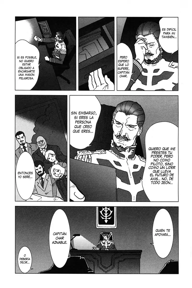 Mobile Suit Gundam: C.D.A - Capítulo 5 - Página 13 - LectorTMOo