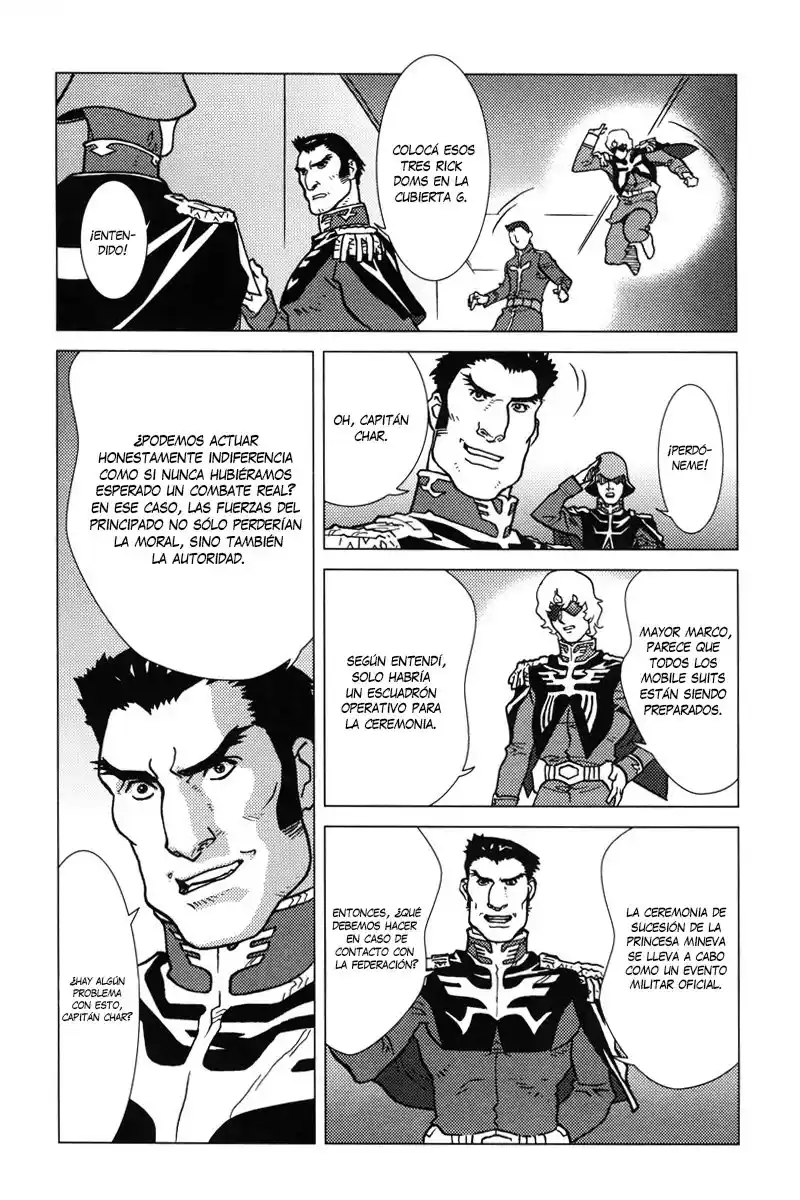 Mobile Suit Gundam: C.D.A - Capítulo 5 - Página 32 - LectorTMOo