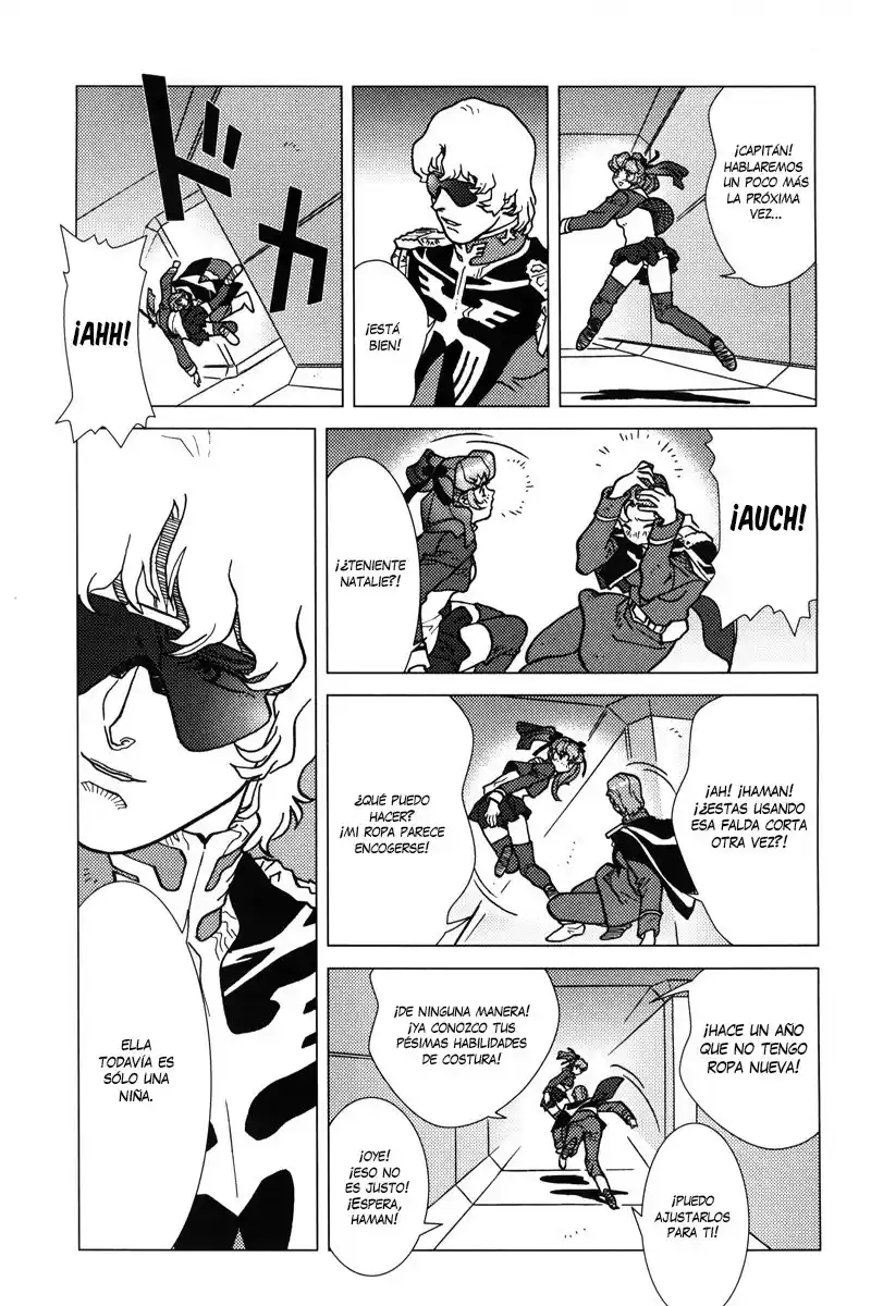 Mobile Suit Gundam: C.D.A - Capítulo 5 - Página 37 - LectorTMOo
