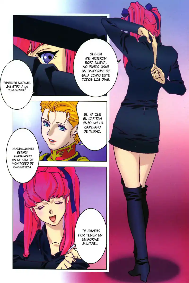 Mobile Suit Gundam: C.D.A - Capítulo 6 - Página 4 - LectorTMOo