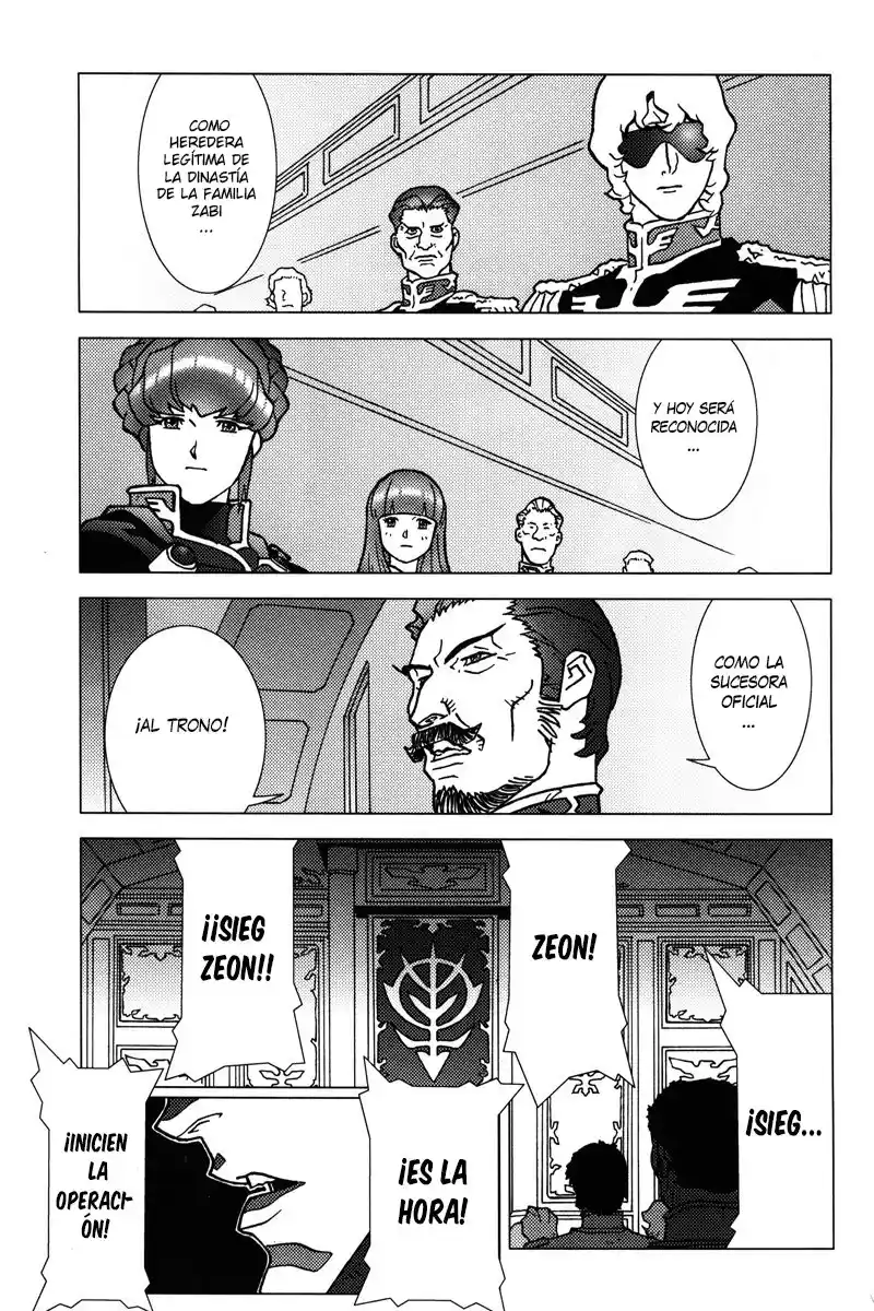 Mobile Suit Gundam: C.D.A - Capítulo 6 - Página 11 - LectorTMOo