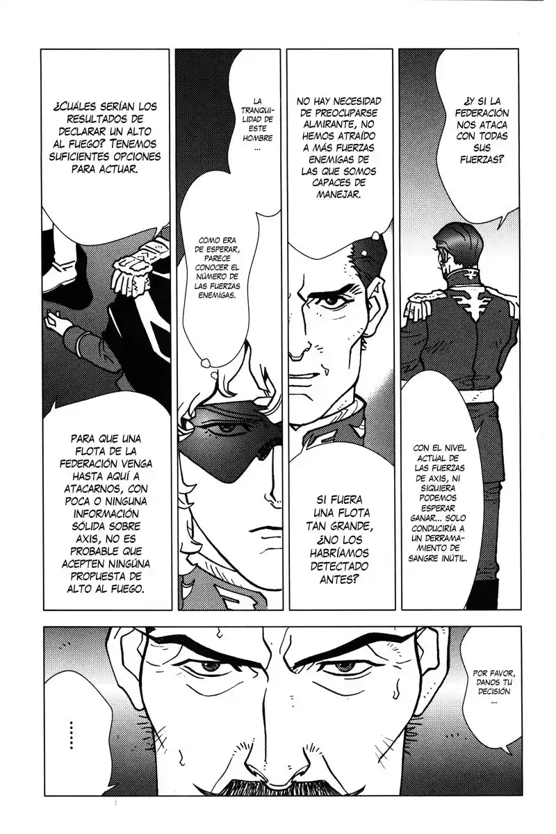 Mobile Suit Gundam: C.D.A - Capítulo 6 - Página 19 - LectorTMOo