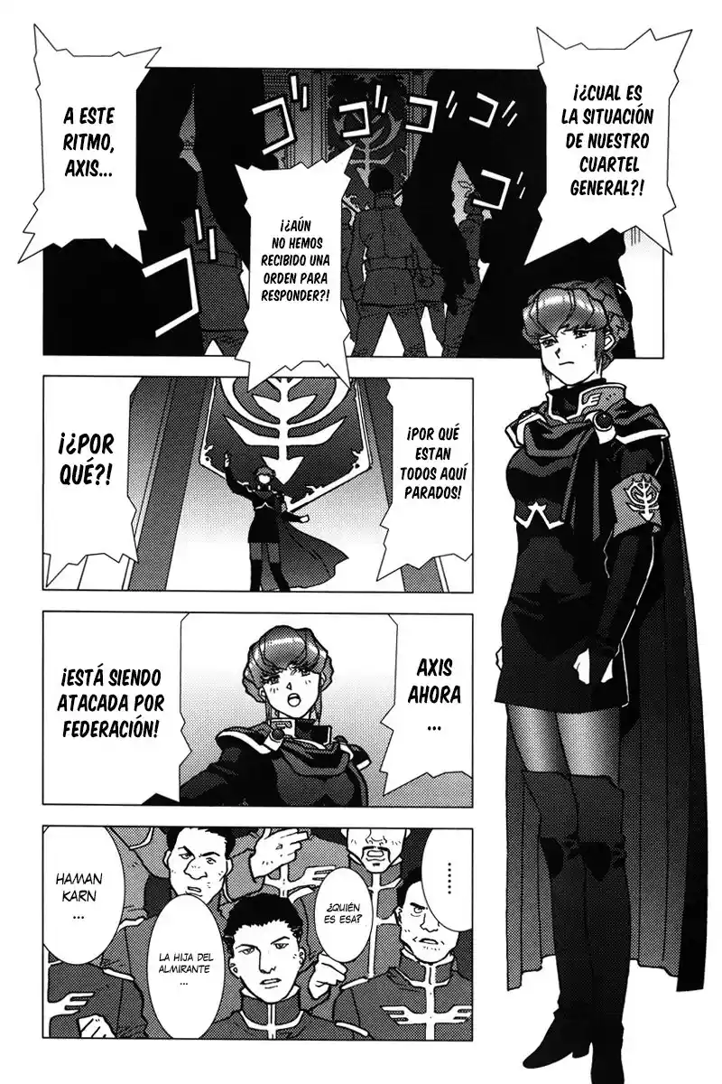 Mobile Suit Gundam: C.D.A - Capítulo 6 - Página 20 - LectorTMOo