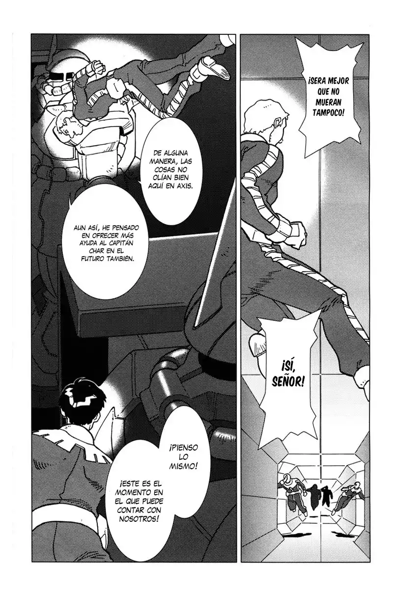 Mobile Suit Gundam: C.D.A - Capítulo 7 - Página 13 - LectorTMOo