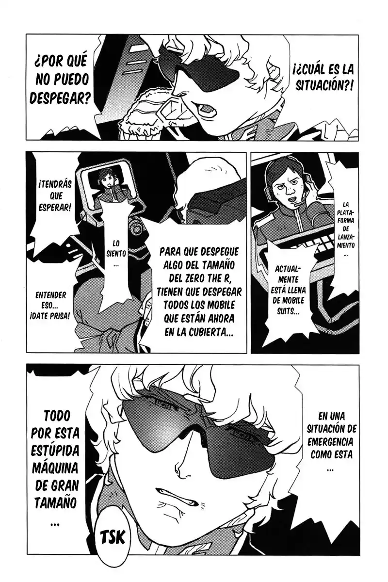 Mobile Suit Gundam: C.D.A - Capítulo 7 - Página 18 - LectorTMOo