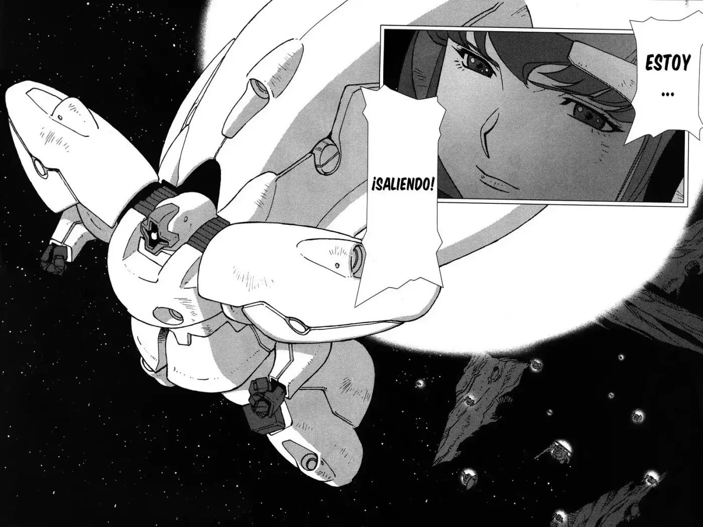 Mobile Suit Gundam: C.D.A - Capítulo 7 - Página 20 - LectorTMOo