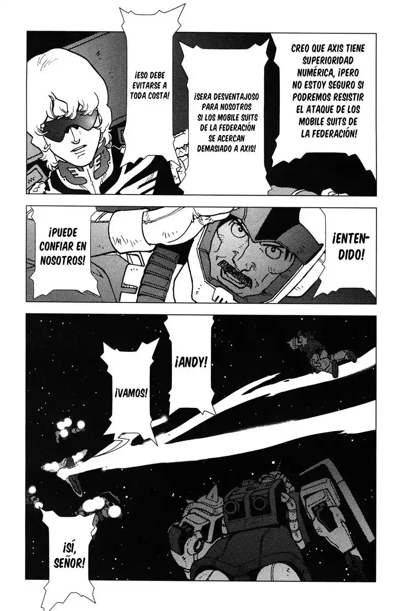 Mobile Suit Gundam: C.D.A - Capítulo 8 - Página 10 - LectorTMOo