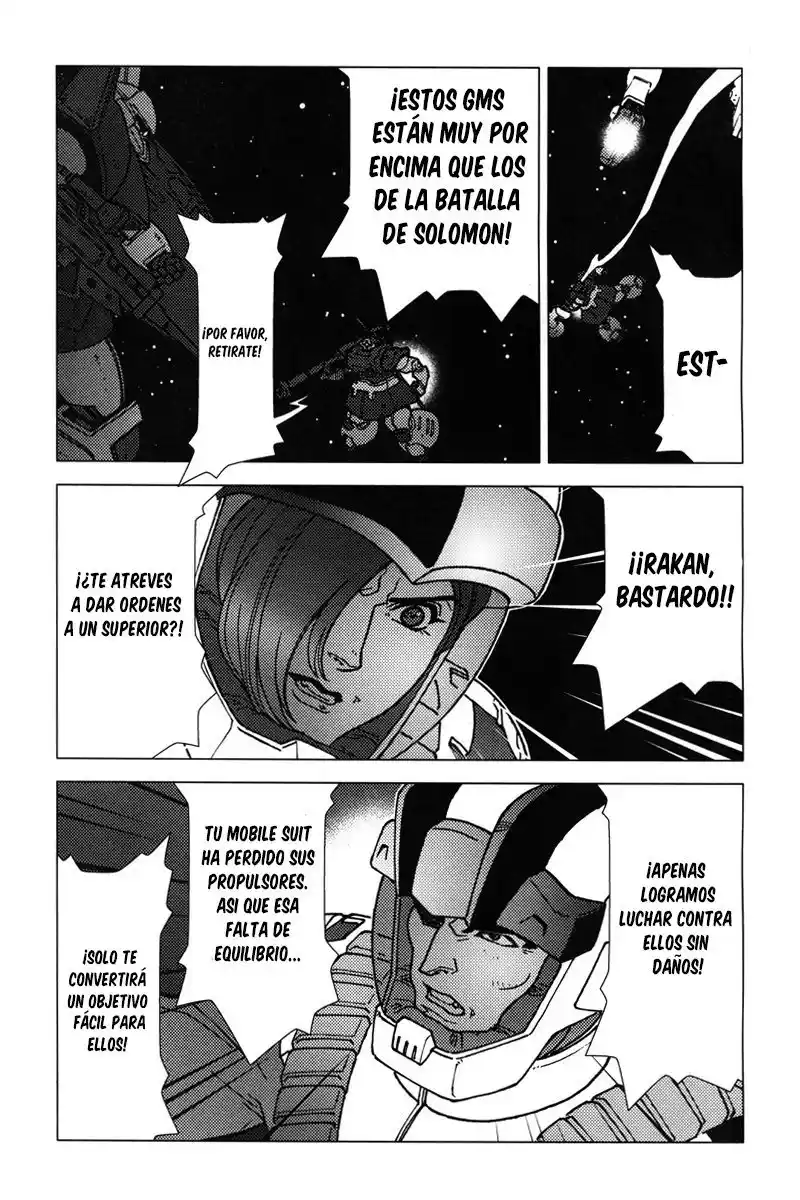Mobile Suit Gundam: C.D.A - Capítulo 8 - Página 21 - LectorTMOo