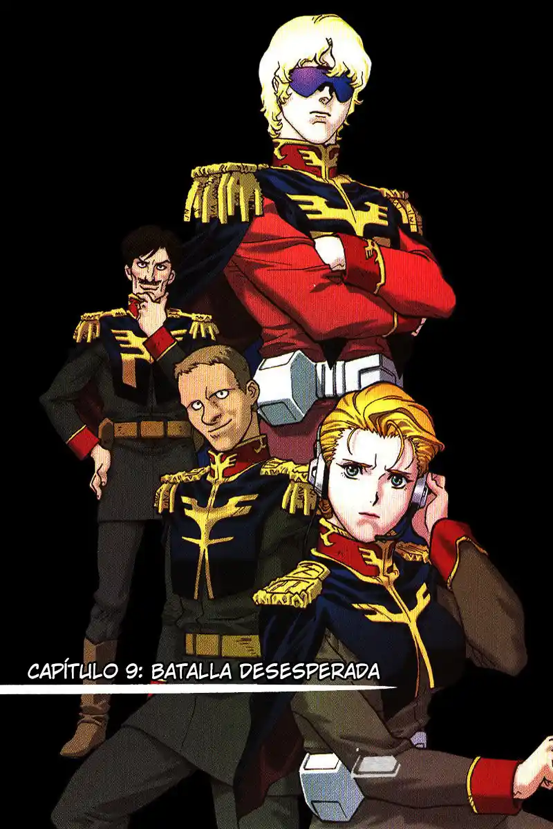 Mobile Suit Gundam: C.D.A - Capítulo 9 - Página 2 - LectorTMOo