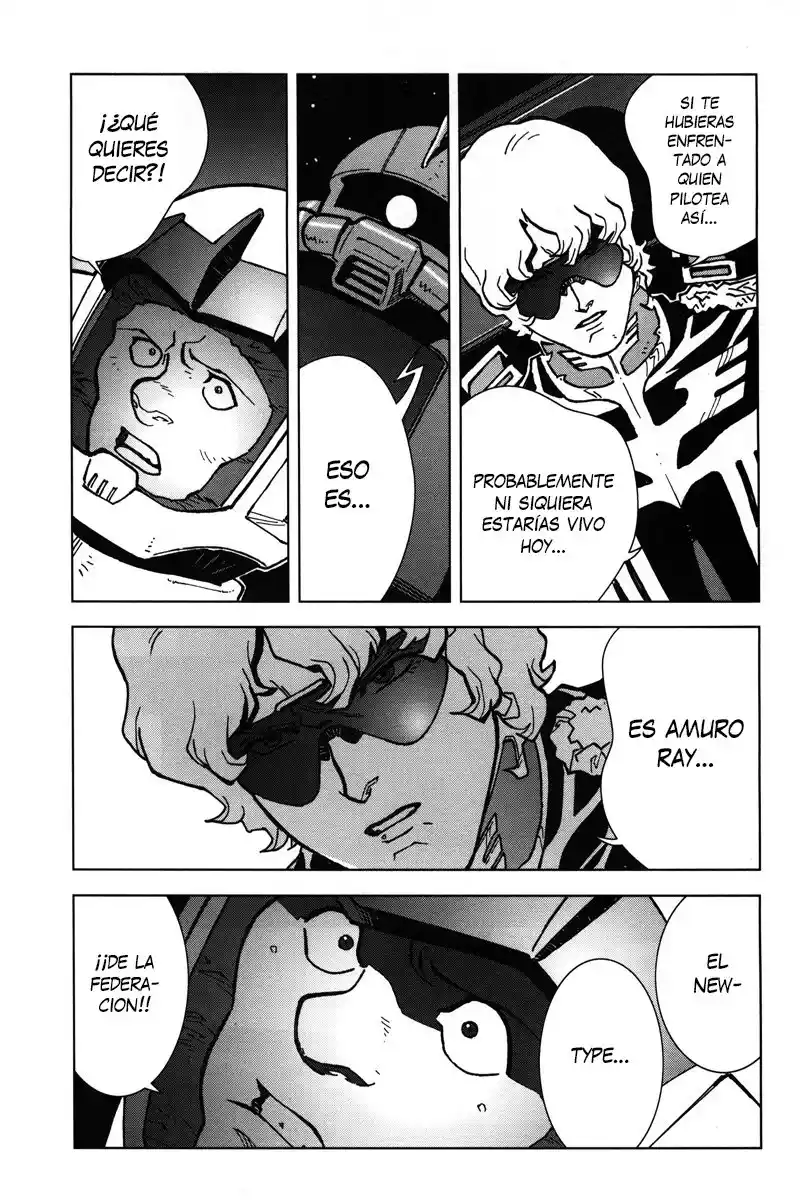 Mobile Suit Gundam: C.D.A - Capítulo 9 - Página 14 - LectorTMOo