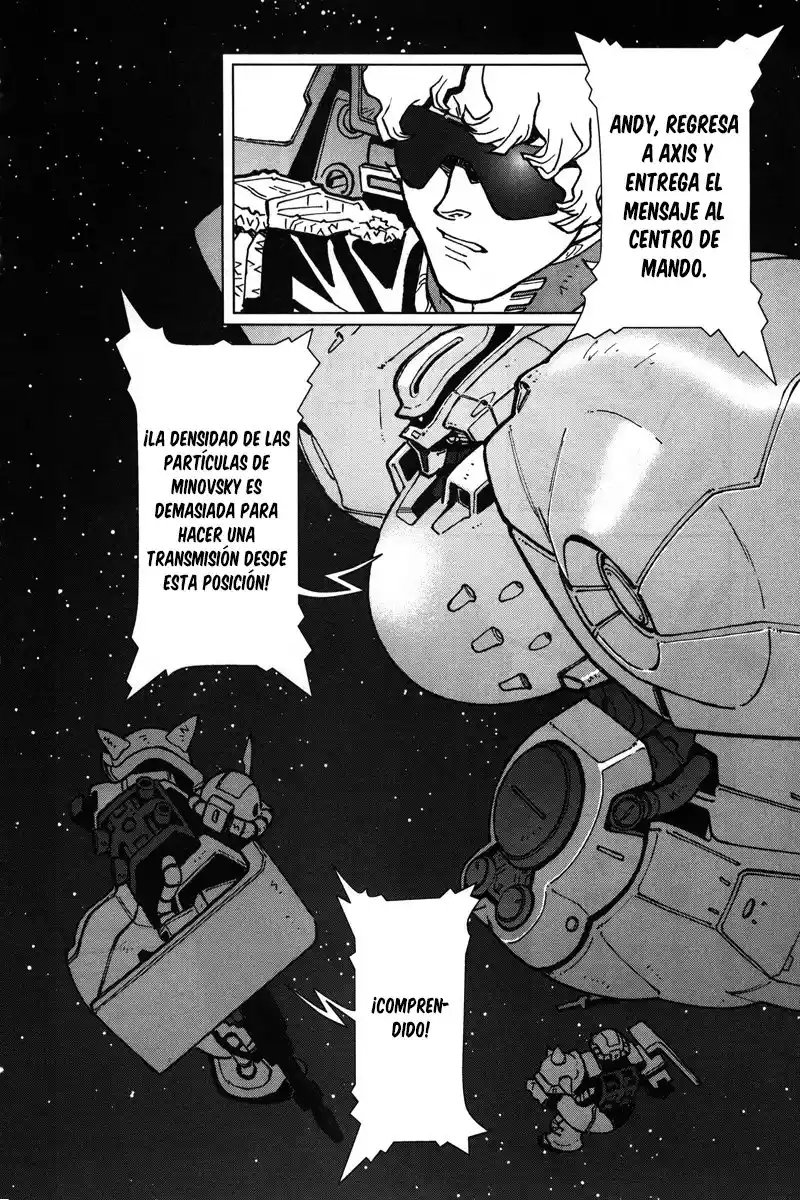 Mobile Suit Gundam: C.D.A - Capítulo 9 - Página 21 - LectorTMOo