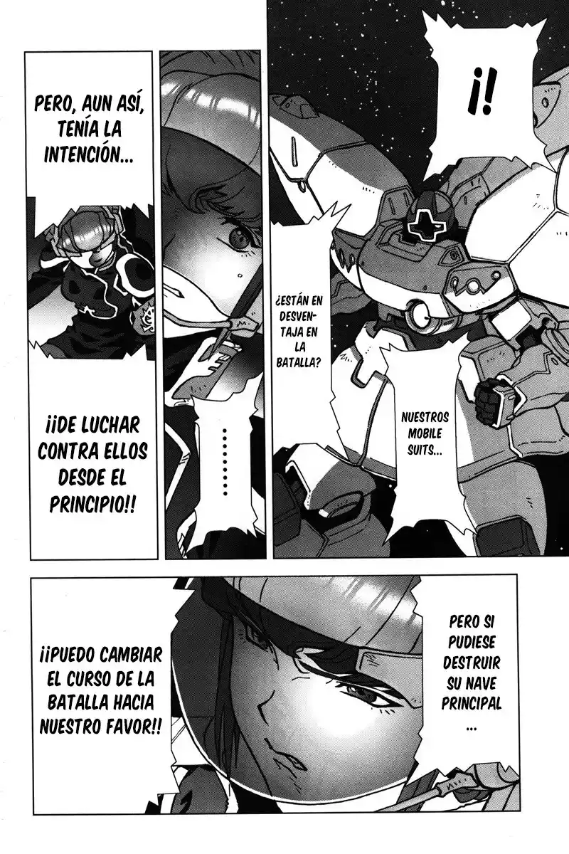Mobile Suit Gundam: C.D.A - Capítulo 9 - Página 33 - LectorTMOo