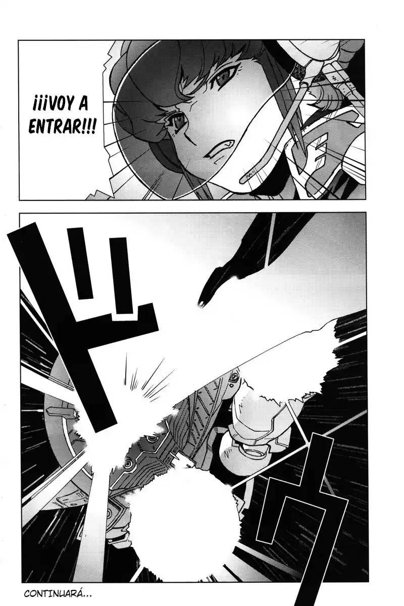 Mobile Suit Gundam: C.D.A - Capítulo 9 - Página 35 - LectorTMOo