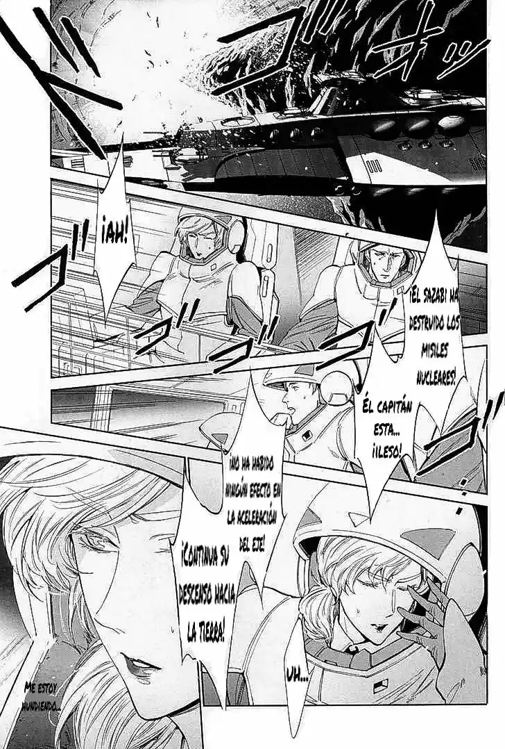 Mobile Suit Gundam: C.D.A - Capítulo  - Página 8 - LectorTMOo