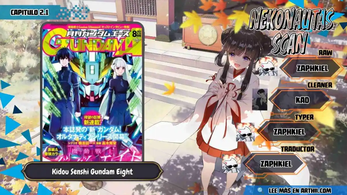 Mobile Suit Gundam Eight - Capítulo 2.10 - Página 1 - LectorTMOo