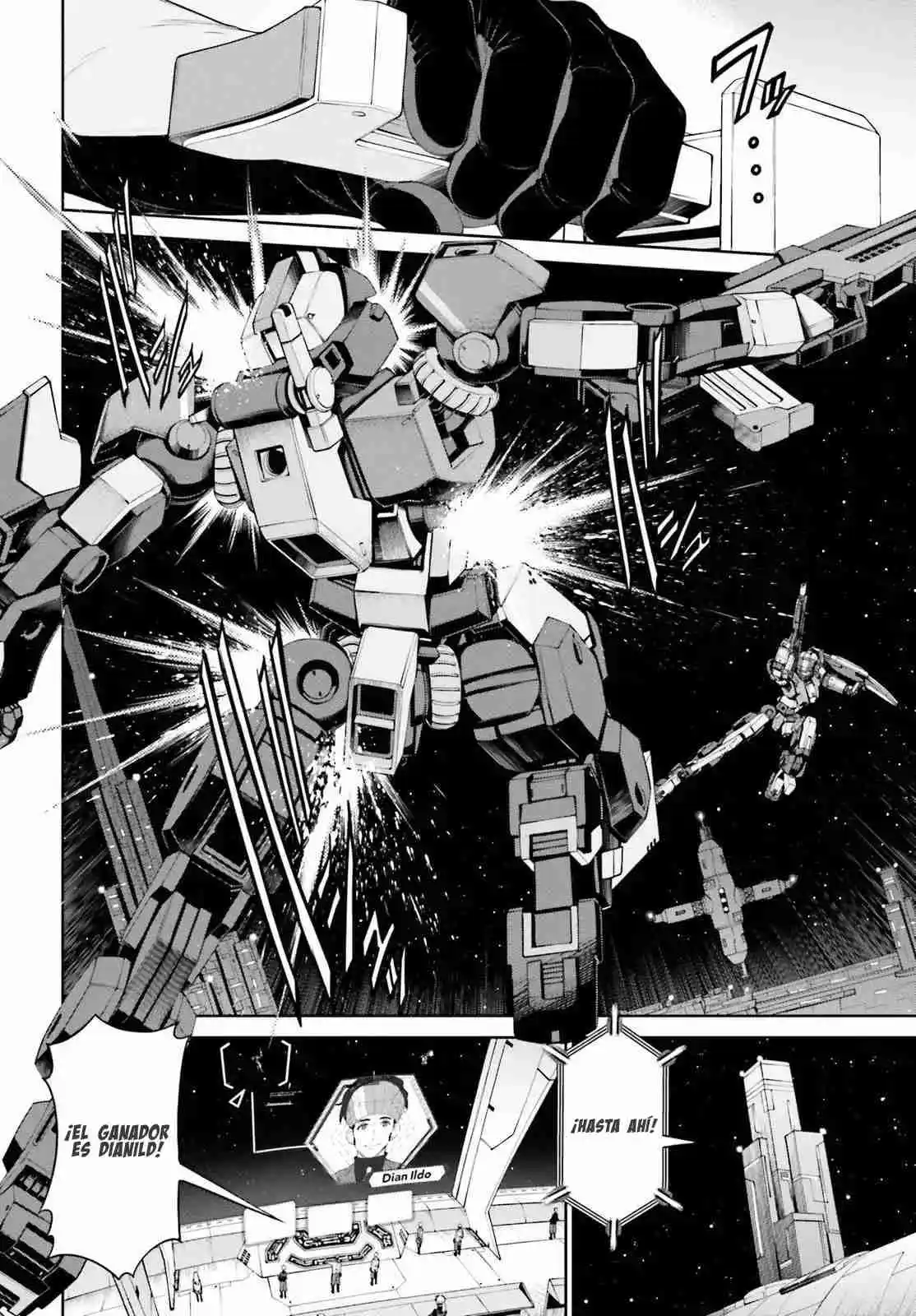 Mobile Suit Gundam Eight - Capítulo 2.10 - Página 11 - LectorTMOo