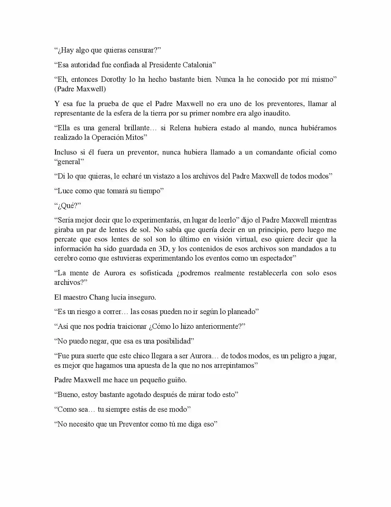 Mobile Suit Gundam Frozen Teardrop (Novela) - Capítulo 1 - Página 4 - LectorTMOo