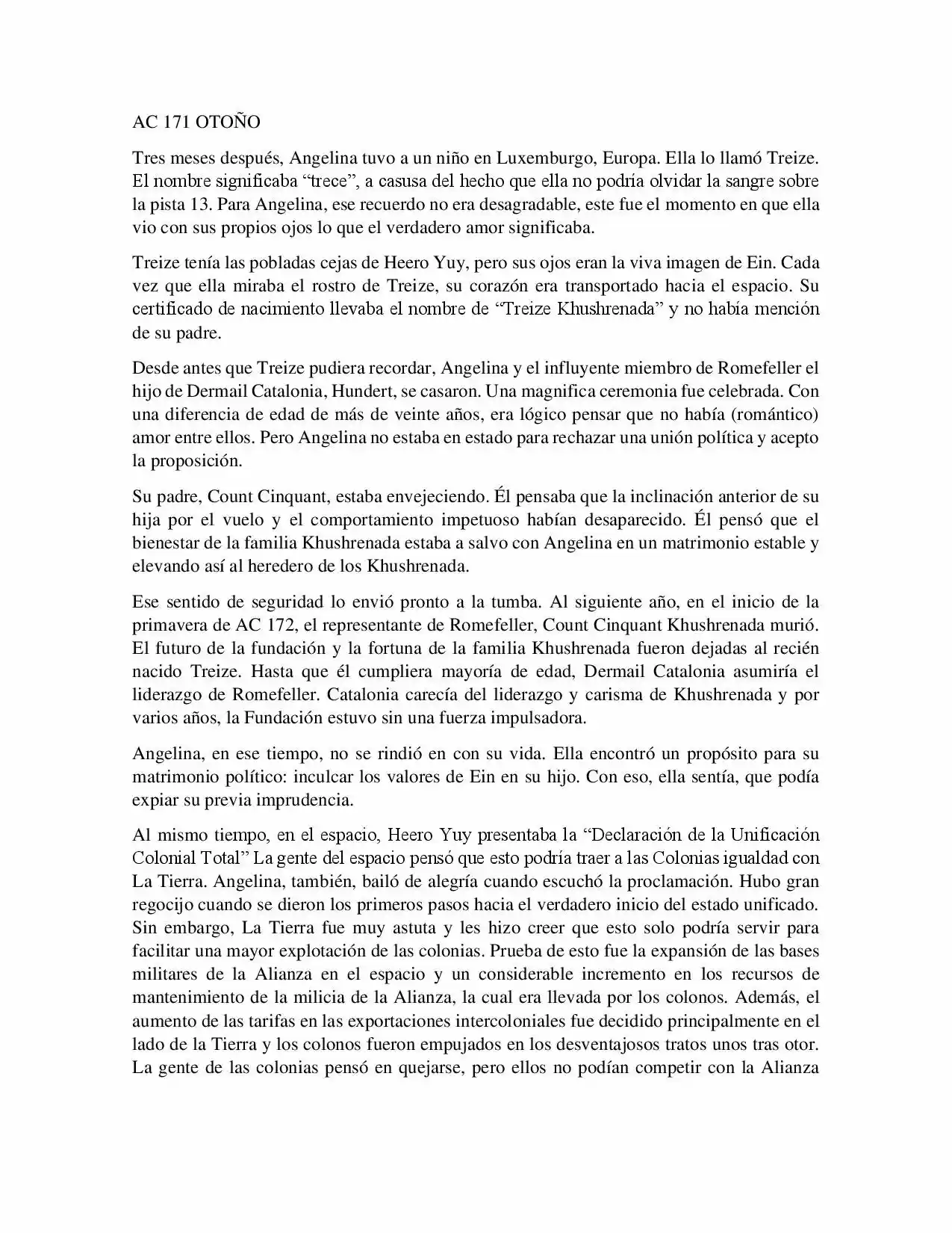 Mobile Suit Gundam Frozen Teardrop (Novela) - Capítulo 2 - Página 5 - LectorTMOo