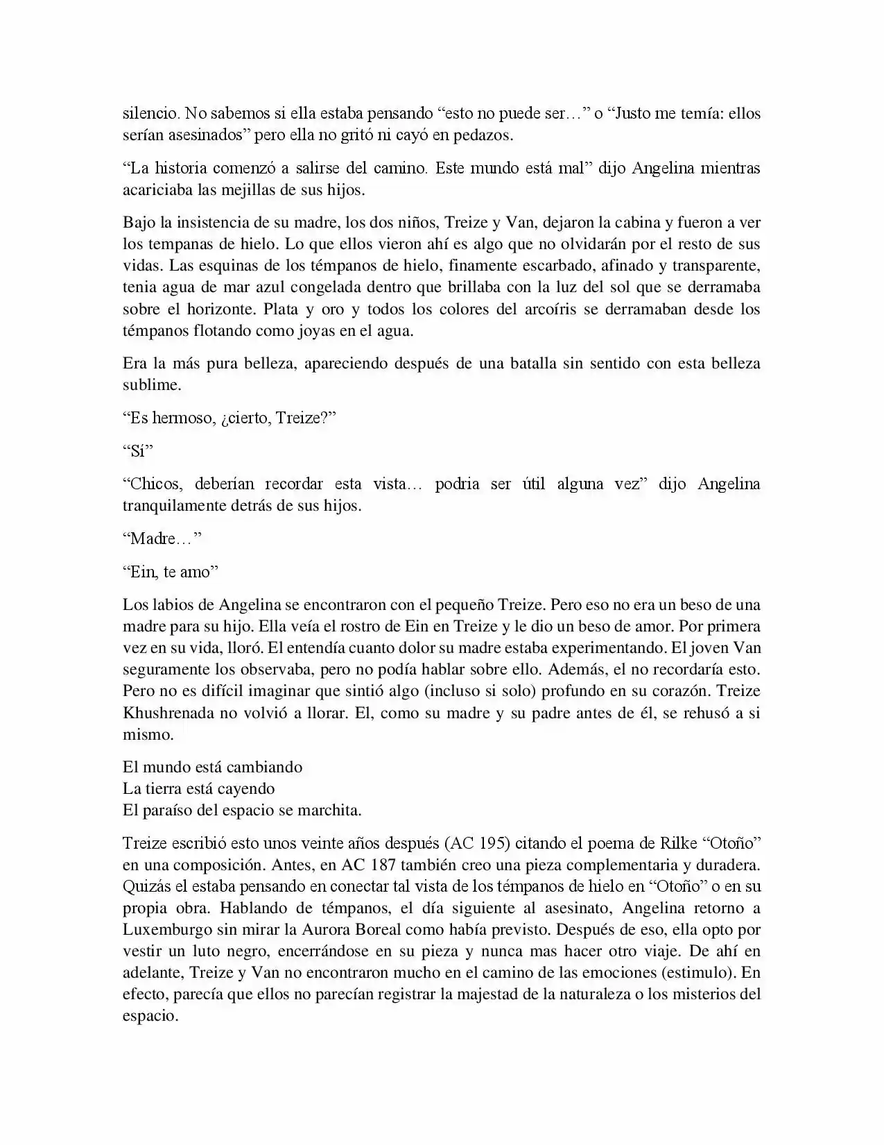 Mobile Suit Gundam Frozen Teardrop (Novela) - Capítulo 2 - Página 8 - LectorTMOo