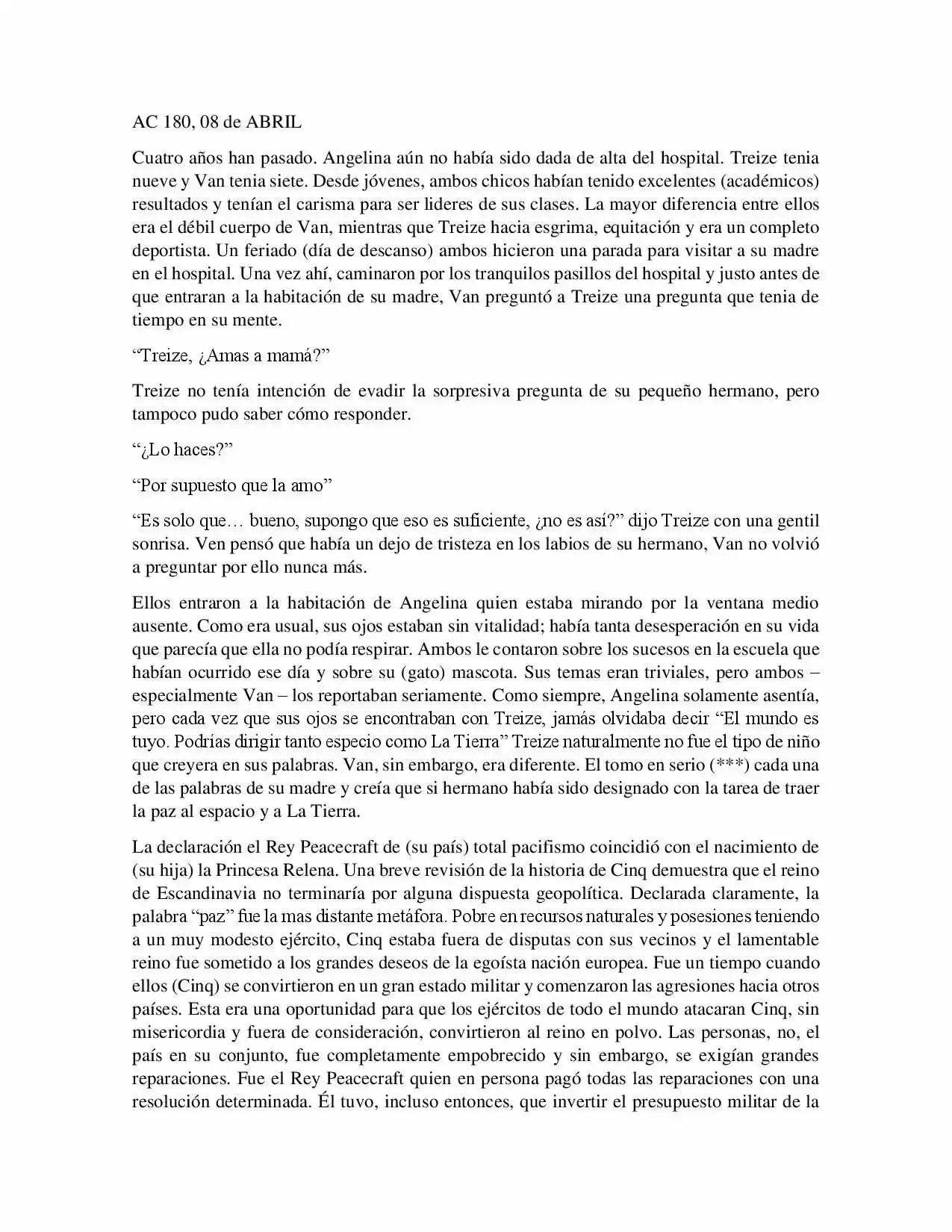 Mobile Suit Gundam Frozen Teardrop (Novela) - Capítulo 2 - Página 12 - LectorTMOo